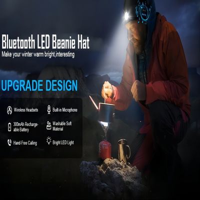 Motorfiets die Bluetooth-de Lichten100° Standpunt berijdt van de Hoedencamera 2LED aan Opname