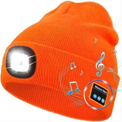 De draadloze van de de Hoofdtelefoonshoed 128G van Muziekbluetooth van de het Geheugenkaart 6hours Videoopname