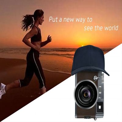 Wifi Verborgen Camerahoed voor de Jacht, Visserij, Wandeling, het Lopen, het Cirkelen, hoedencamera