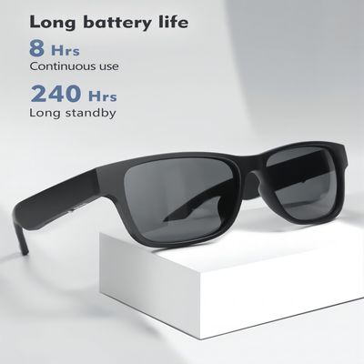 Mannen Vrouwen Bluetooth Sunglasss met Sprekers en van de het Oormuziek van Mics de Open Audio Slimme Glazen