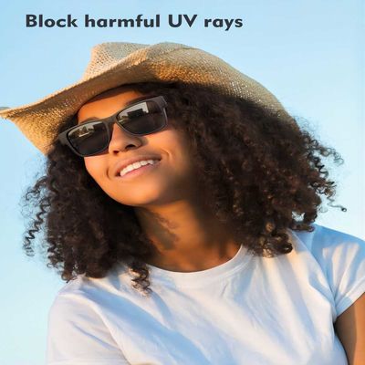 Mannen Vrouwen Bluetooth Sunglasss met Sprekers en van de het Oormuziek van Mics de Open Audio Slimme Glazen