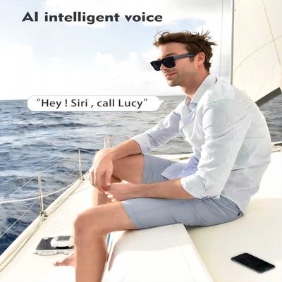 Mannen Vrouwen Bluetooth Sunglasss met Sprekers en van de het Oormuziek van Mics de Open Audio Slimme Glazen