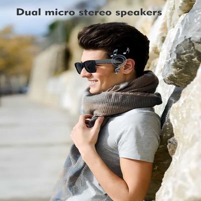 Mannen Vrouwen Bluetooth Sunglasss met Sprekers en van de het Oormuziek van Mics de Open Audio Slimme Glazen